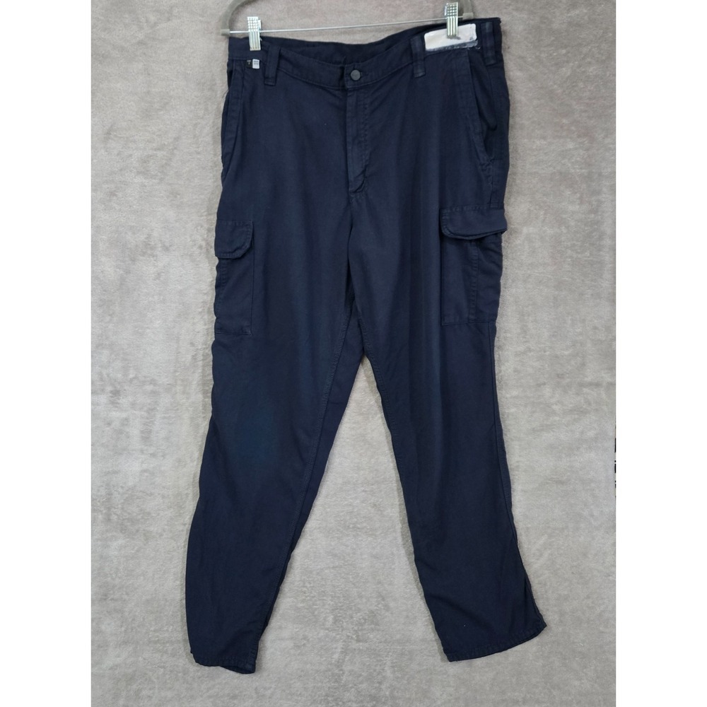 Carhartt Cargo Pants Mens 36x32 FR Workwear Canvas CAT 2 NFPA 2112  Utility Blue